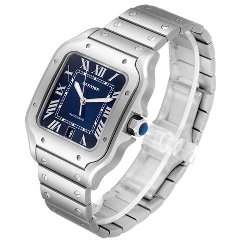 reloj santos 100 de cartier